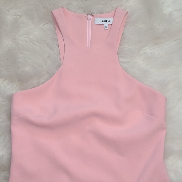 Likely Leila Drop Waist Ruffle Dress - Picture 7 of 10